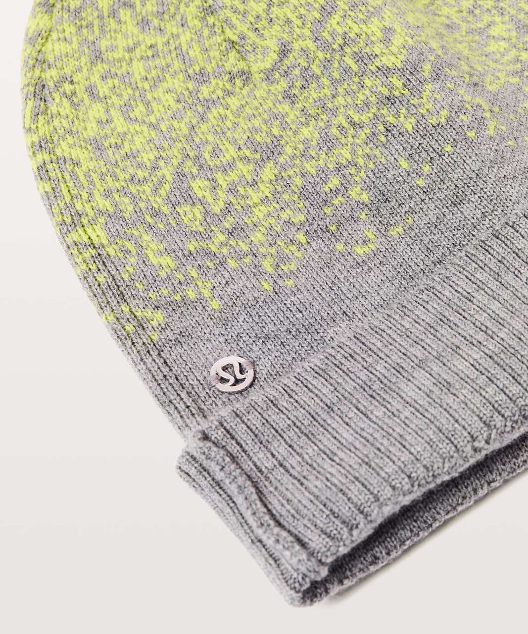 Lululemon Light & Bright Toque - Heathered Core Medium Grey / Antidote