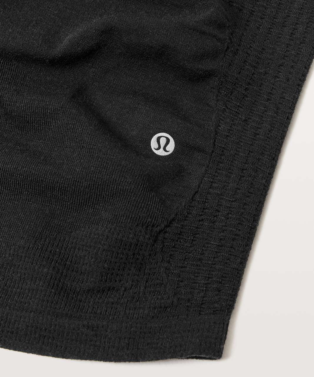 Lululemon Wool Be Warm Neck Warmer - Black / Black