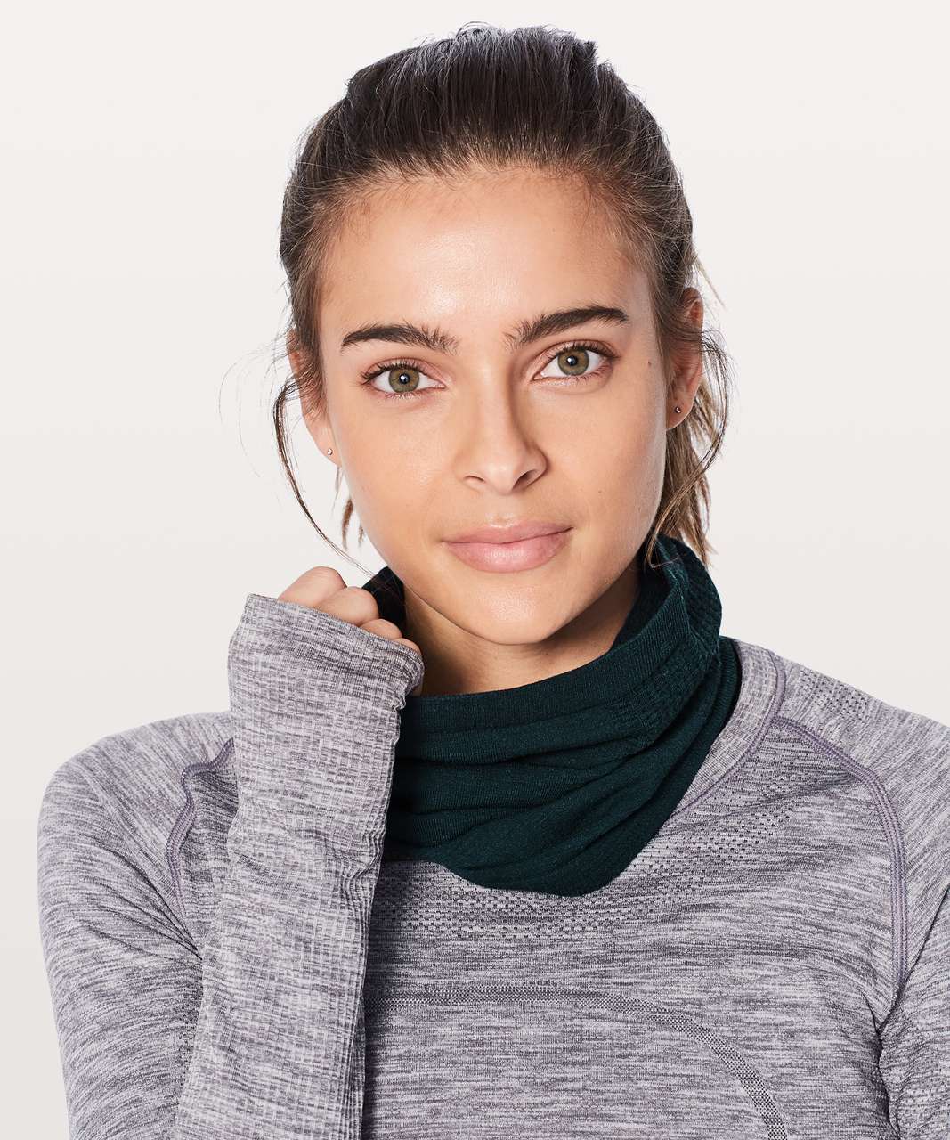 Lululemon Wool Be Warm Neck Warmer - Submarine / Submarine