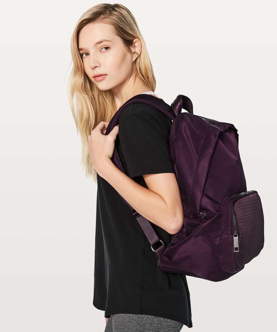 NWT LULULEMON BCHR Black Cherry Deep Burgundy City Adventurer Backpack OS