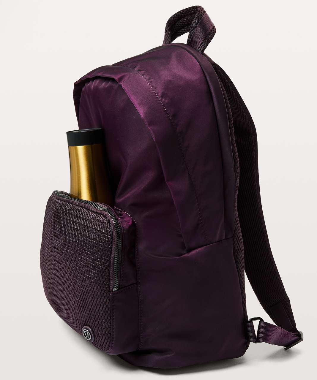 lululemon black cherry backpack