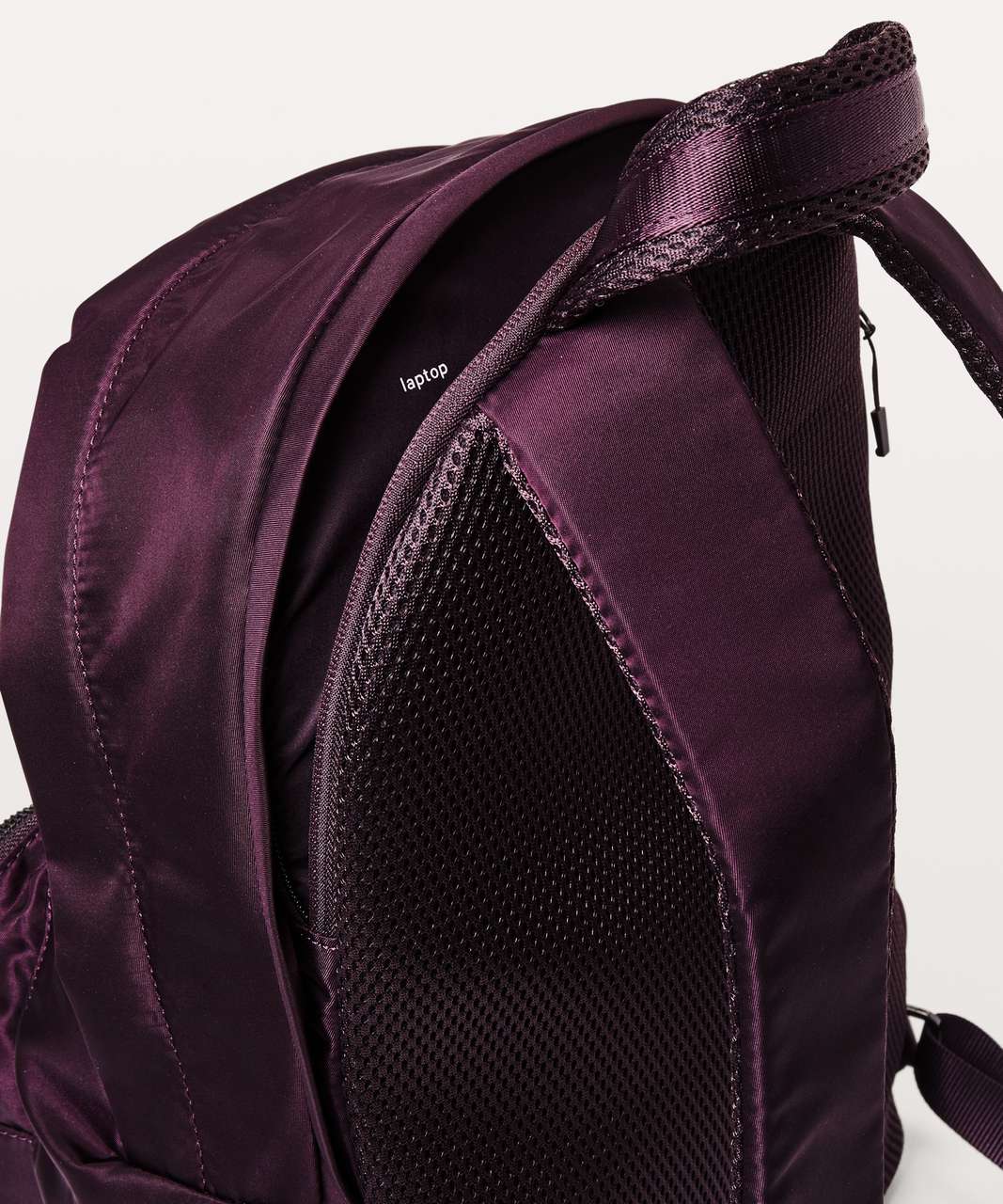 Lululemon Everywhere Backpack Mesh 17L - Black Cherry