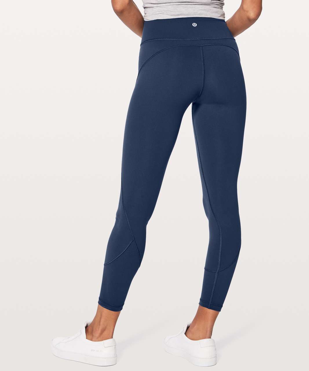 Lululemon In Movement 7/8 Tight *Everlux 25 - Mineral Blue - lulu fanatics