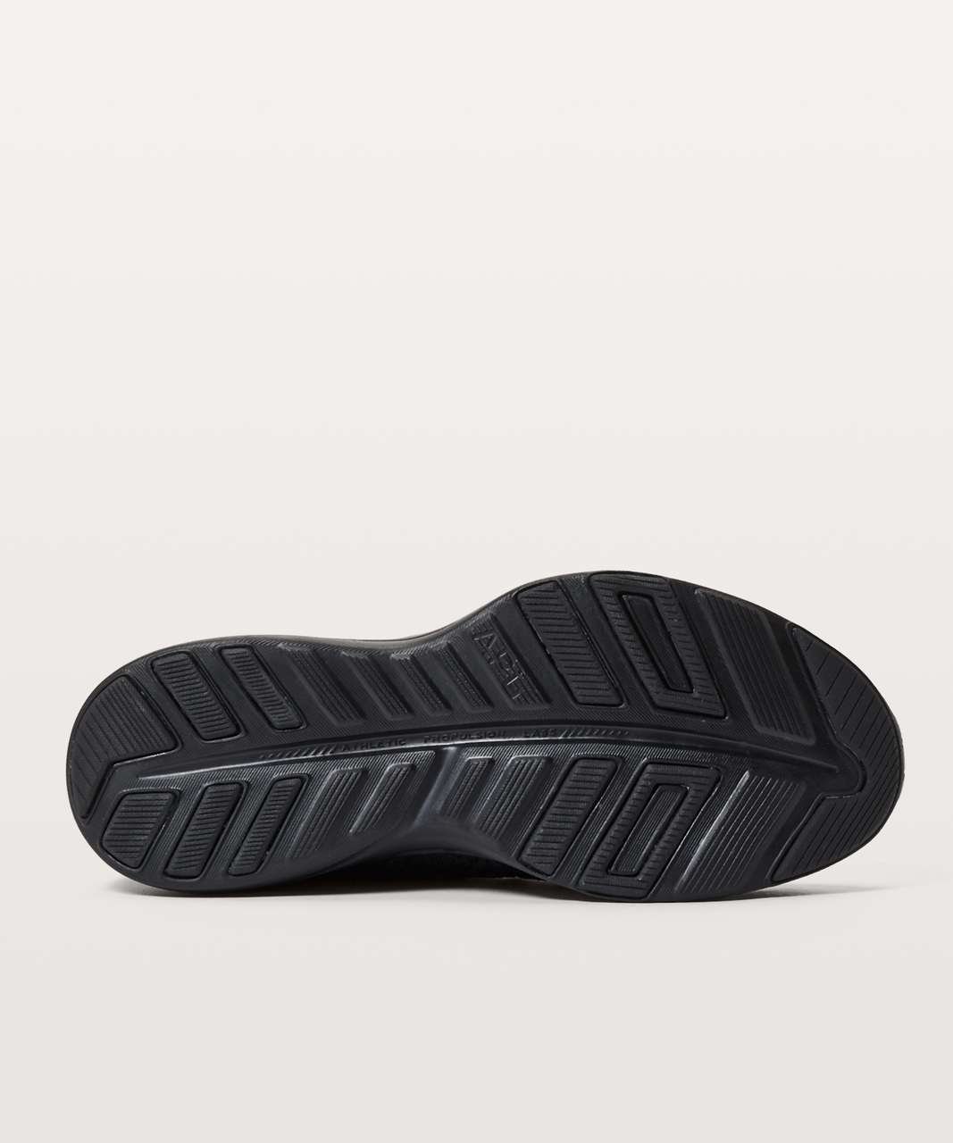 Lululemon Womens TechLoom Phantom Shoe - Black / Black