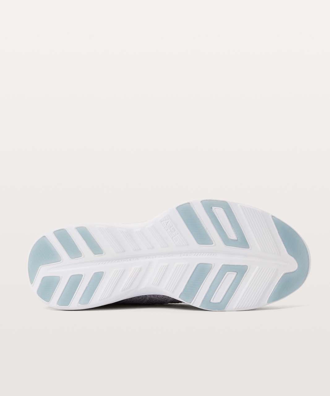 Lululemon Womens TechLoom Phantom Shoe - Cement / White - lulu fanatics