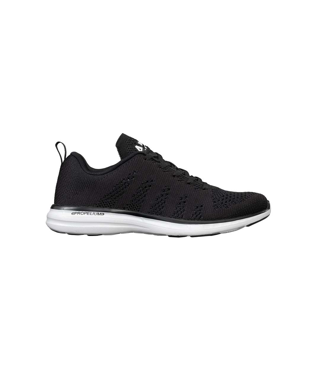 Lululemon Womens TechLoom Pro Shoe - Black / White / Black - lulu fanatics