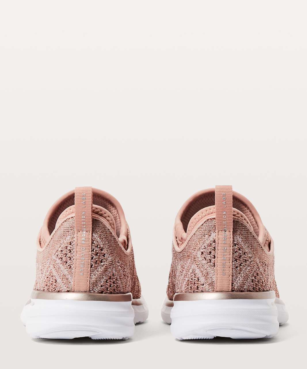 lululemon rose gold shoes