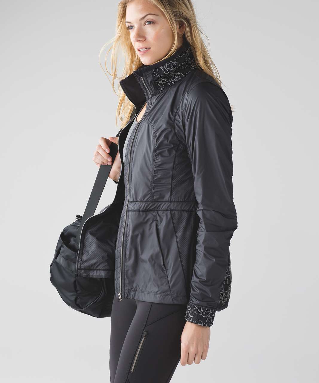 Lululemon Lucent Jacket - Black