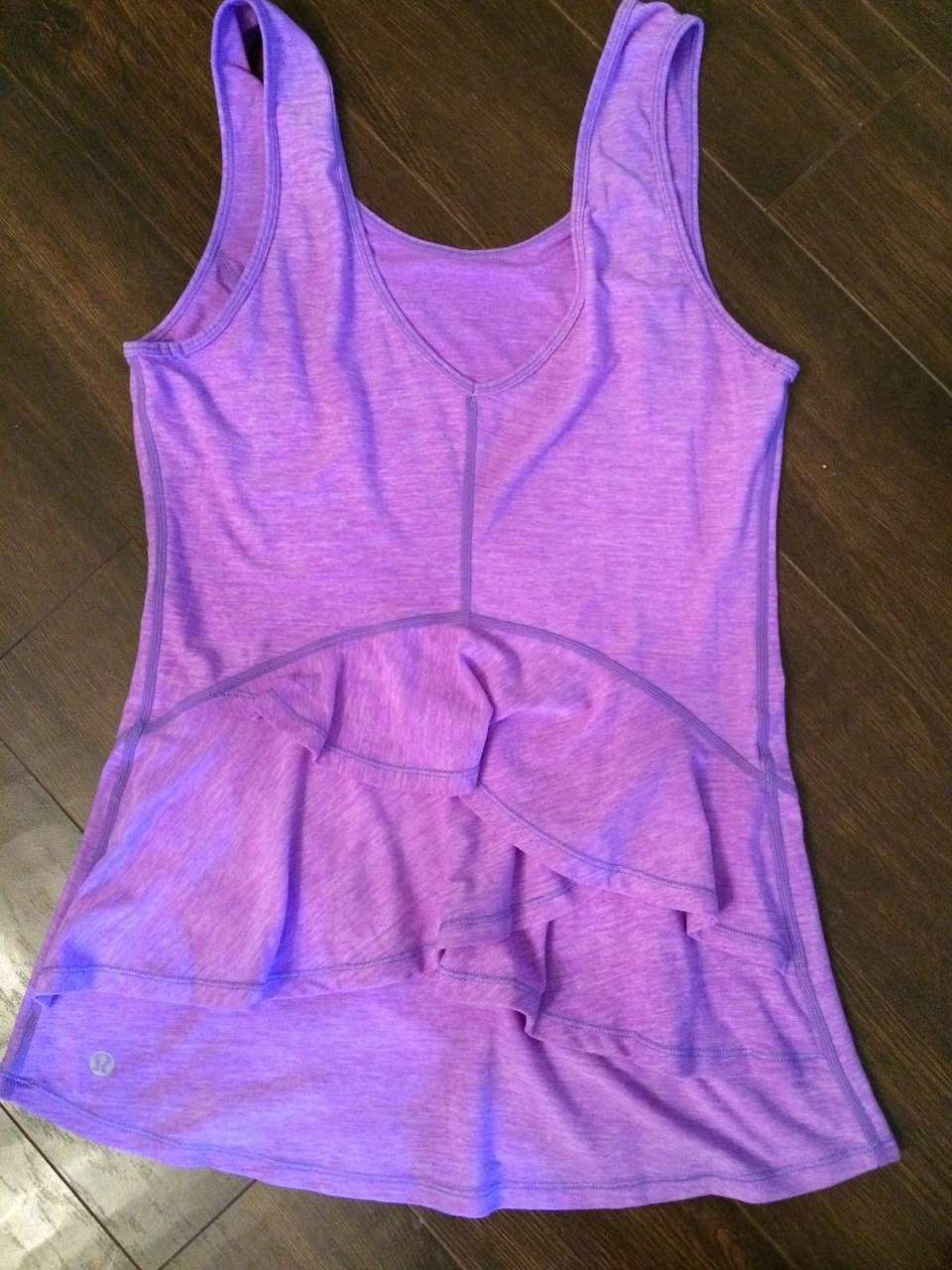 Lululemon Hustle Tank - Static Power Purple