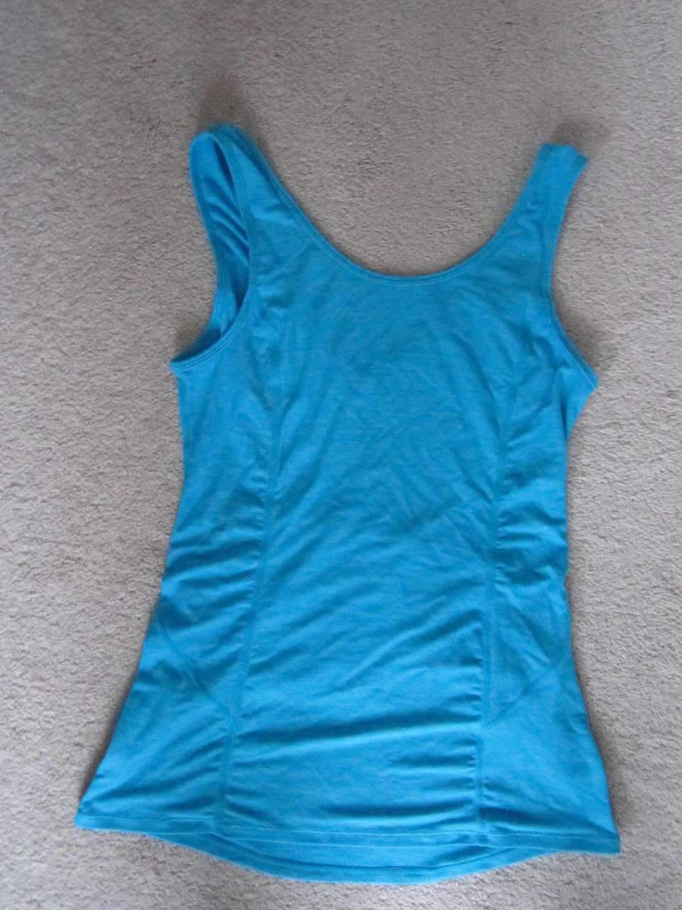 Lululemon Hustle Tank - Static Snorkel Blue