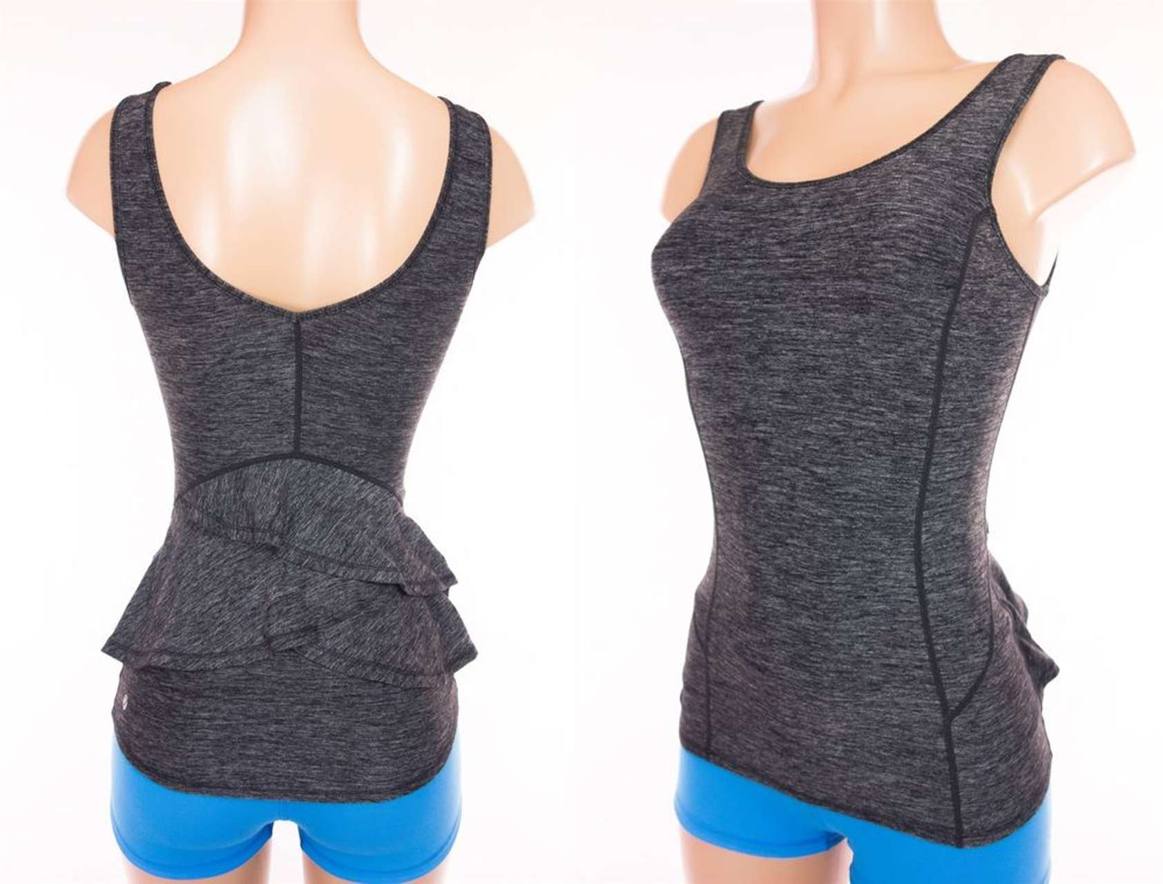 Lululemon Hustle Tank - Static Black