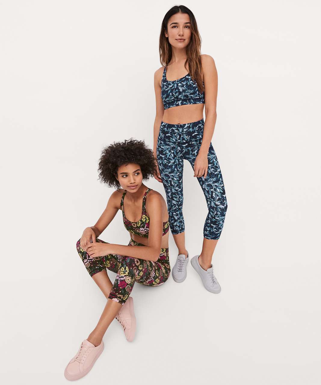 Lululemon Energy Bra - Fluorolace Multi