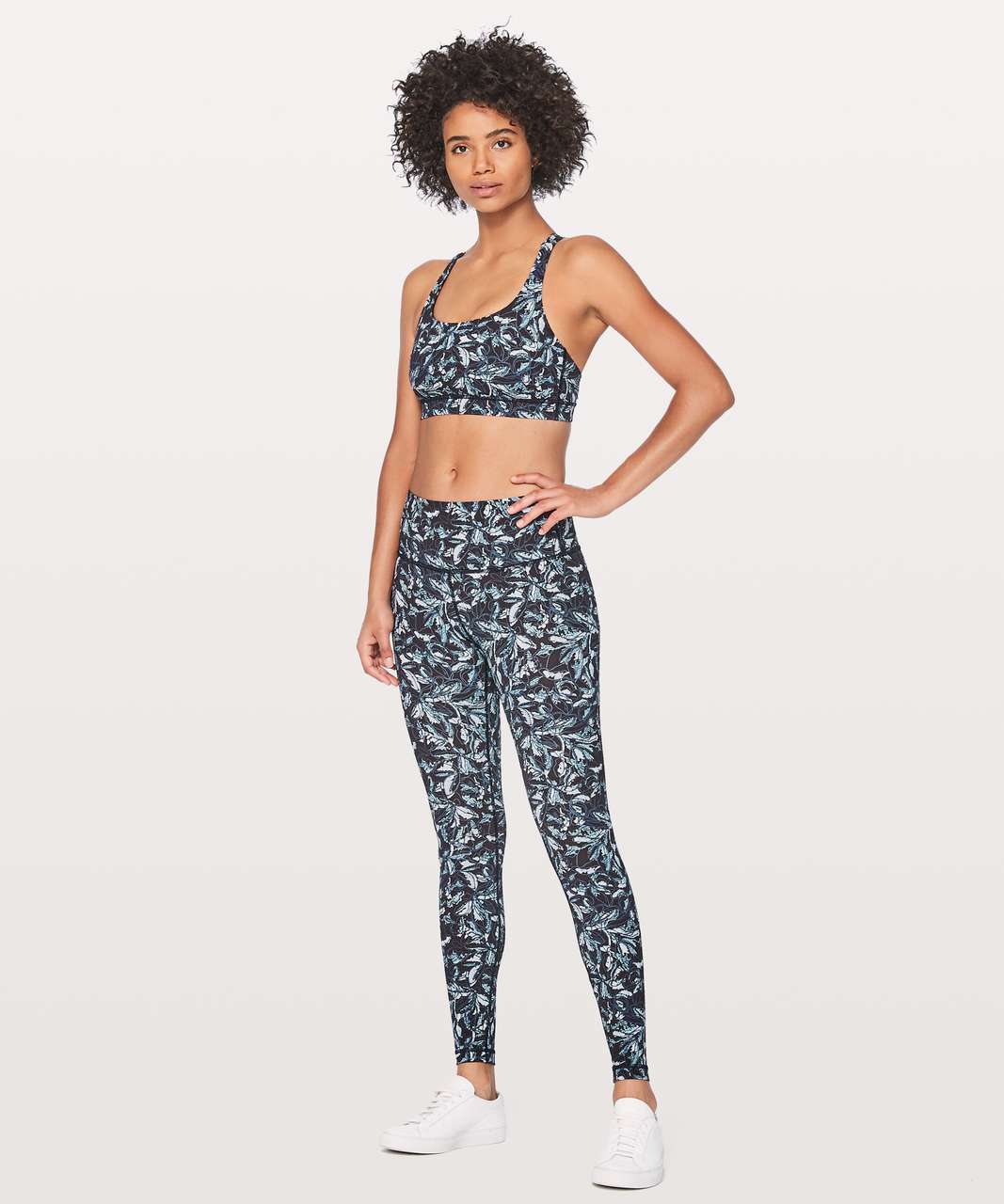 Lululemon Energy Bra - Embellished Multi