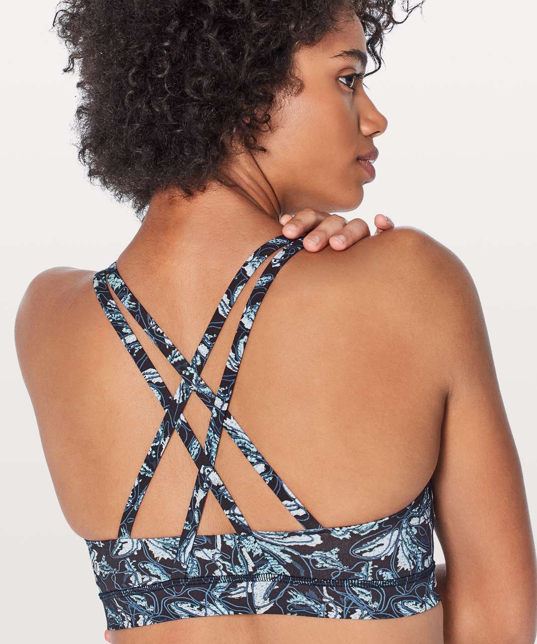 Lululemon Energy Bra - Embellished Multi