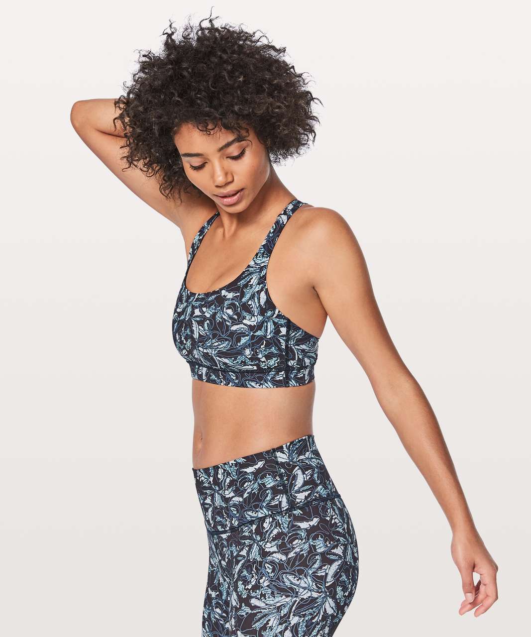 Lululemon Energy Bra - Embellished Multi