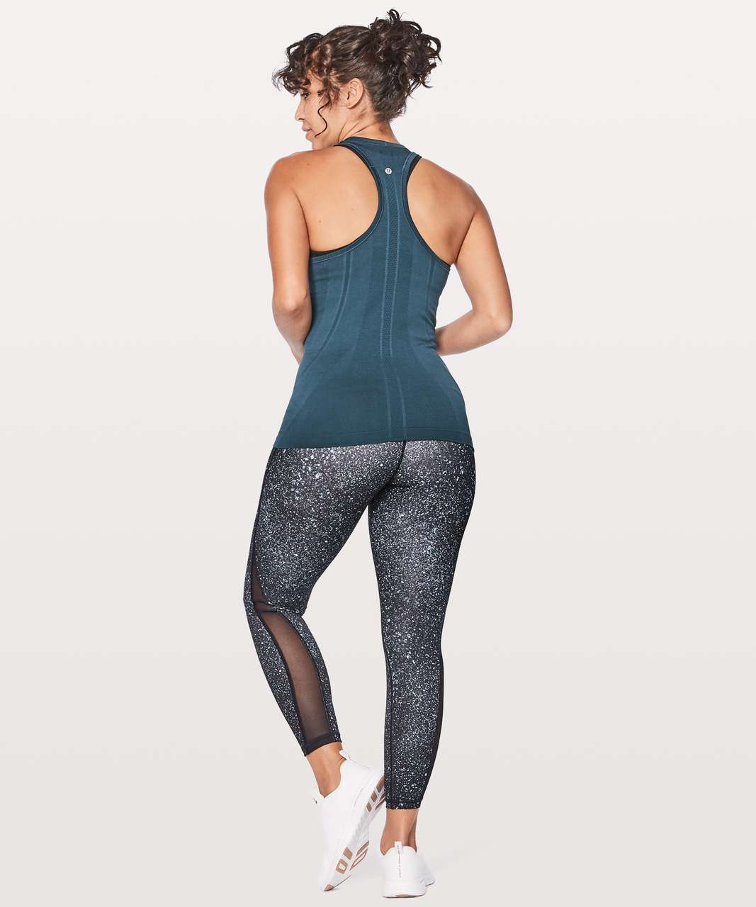 Lululemon Swiftly Tech Racerback - Mineral Blue / Mineral Blue