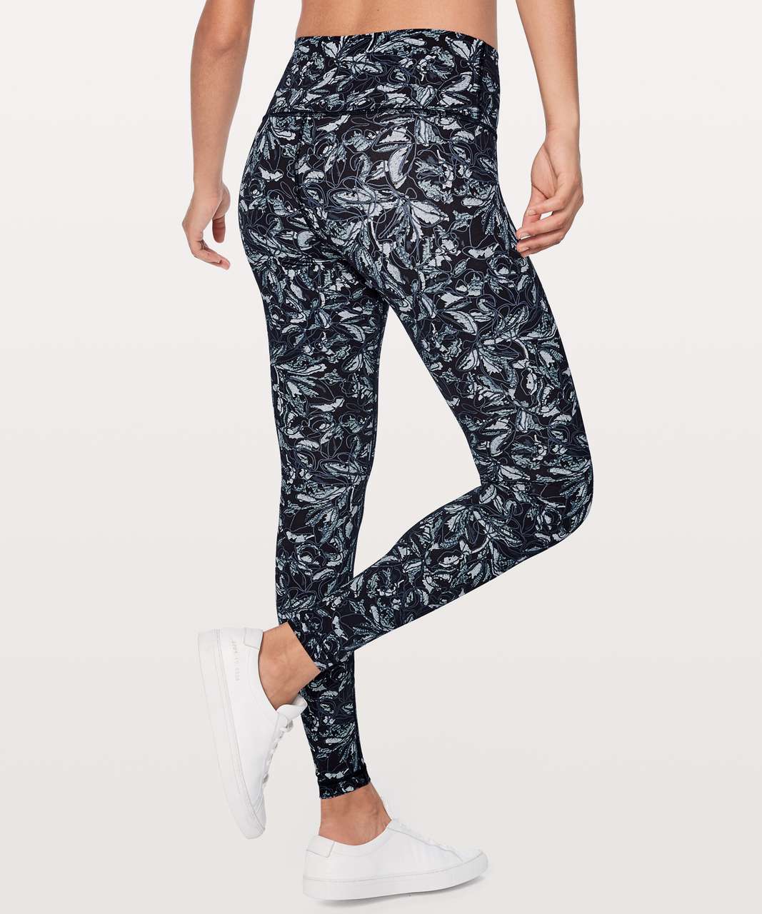 lululemon floral wunder under