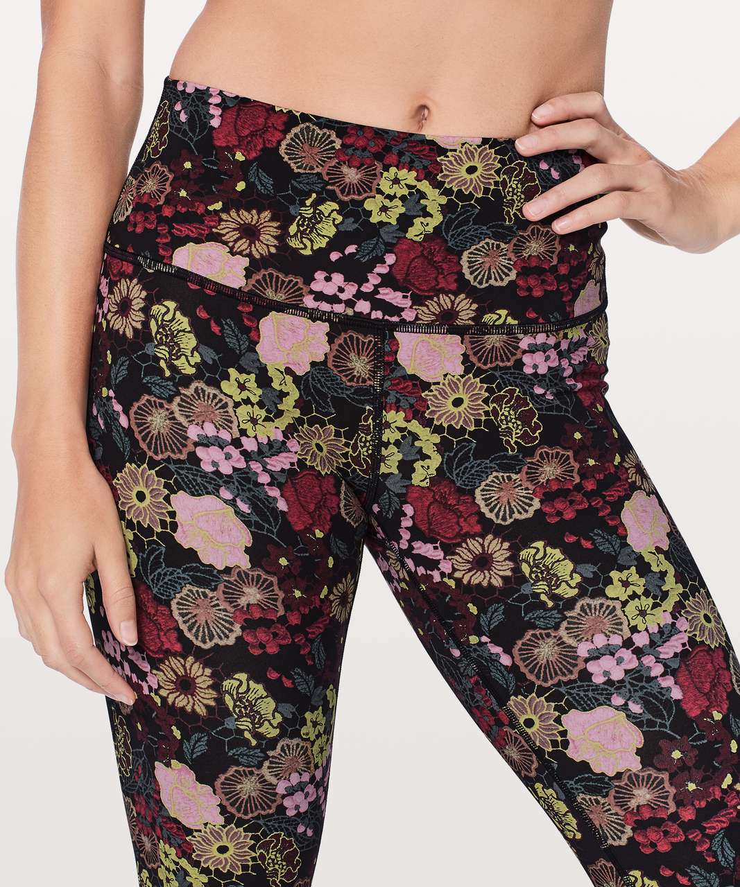 Lululemon Wunder Under High-Rise Tight 25 *Full-On Luxtreme - Floral  Spritz Multi - lulu fanatics