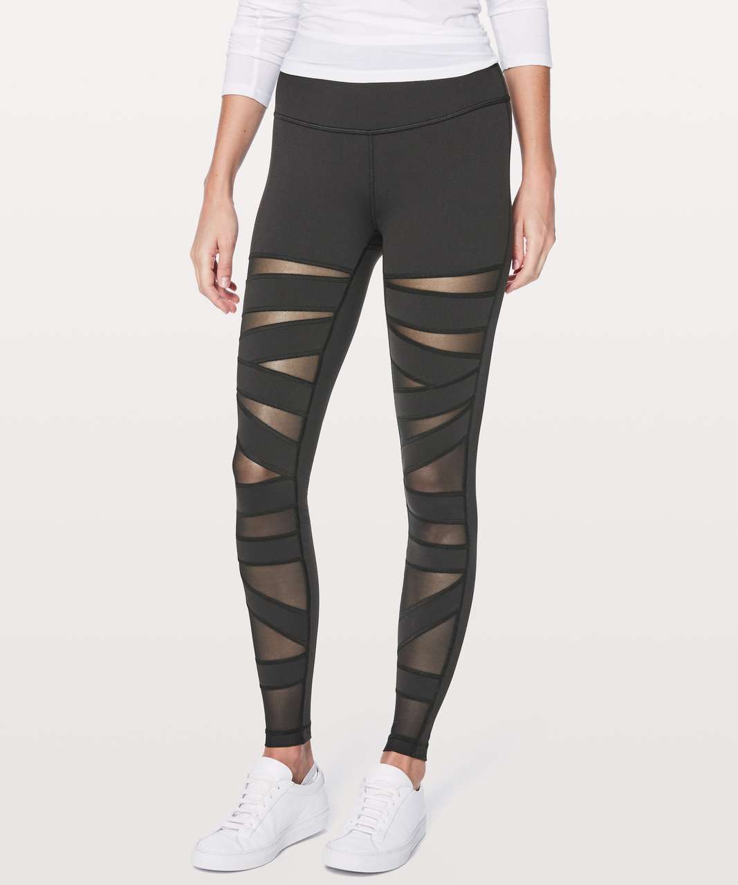 lululemon wunder under mesh leggings