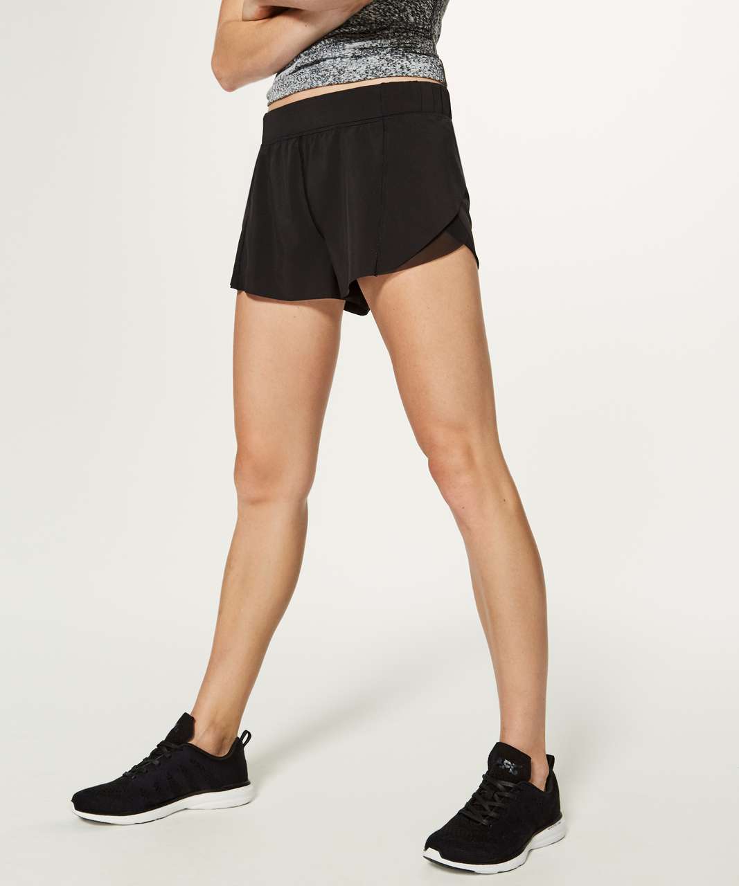 Lululemon Home Stretch Short 3" - Black