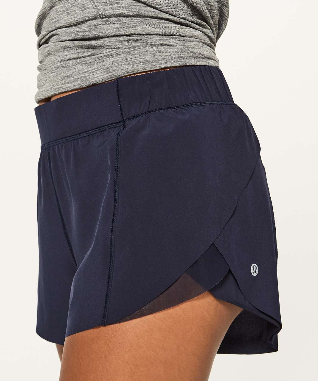 Lululemon Home Stretch Short 3" - Midnight Navy