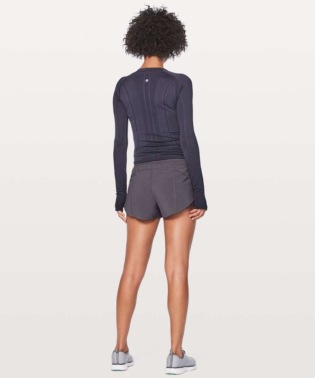 Lululemon Home Stretch Short 3" - Dusky Lavender