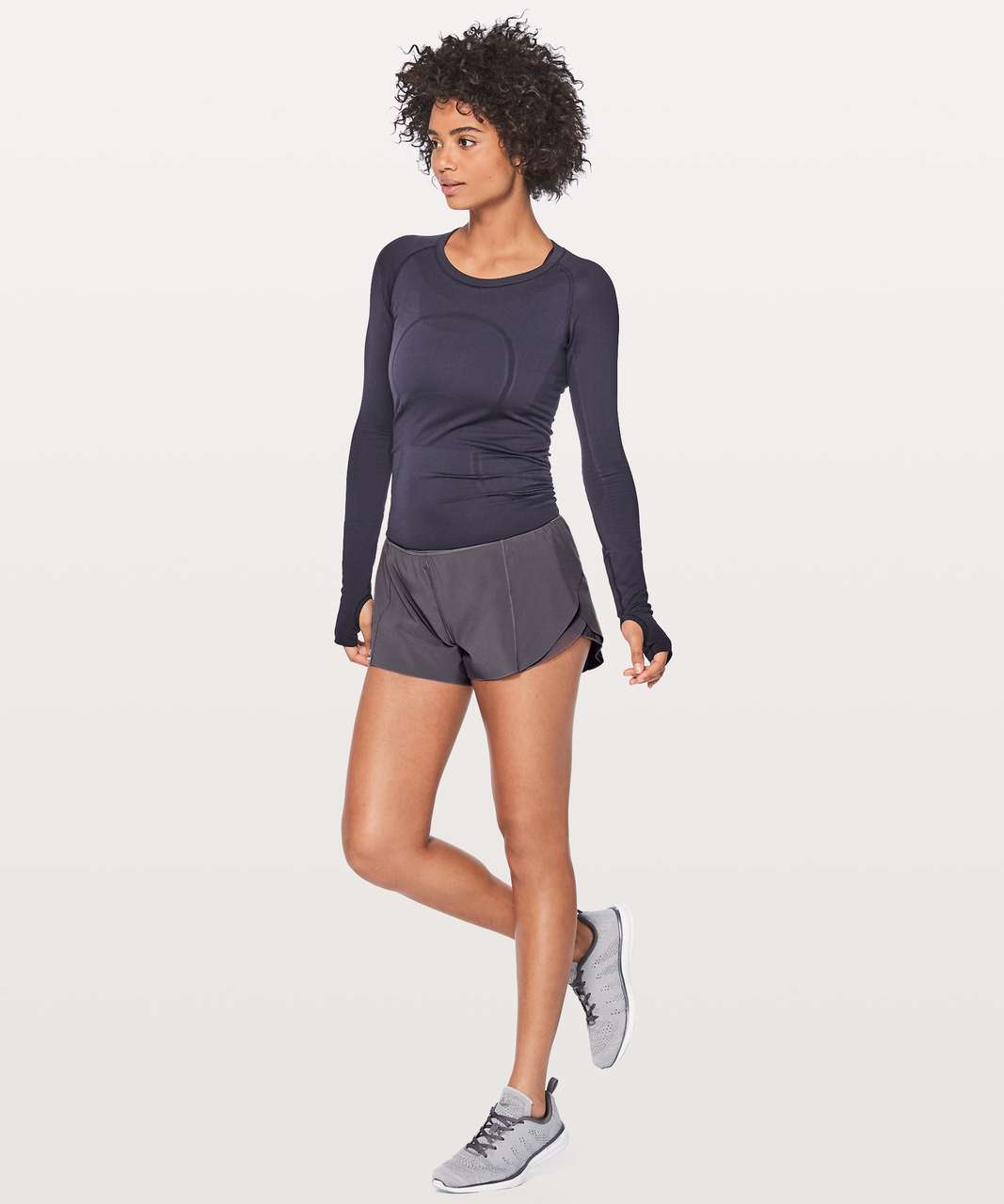 Lululemon Home Stretch Short 3" - Dusky Lavender