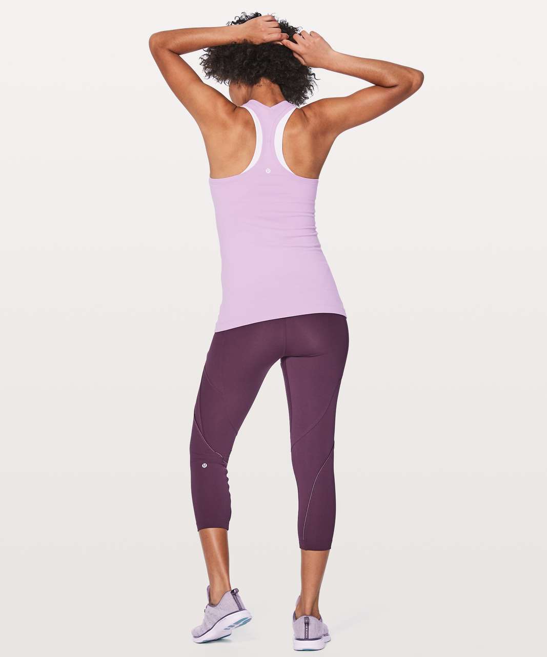 Lululemon Cool Racerback II - Lilac Quartz