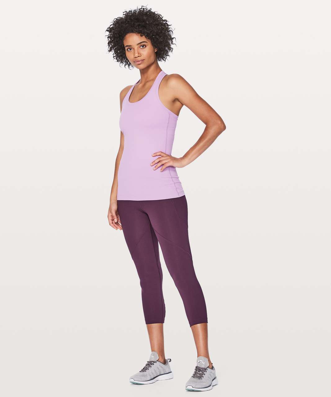 Lululemon Cool Racerback II - Lilac Quartz