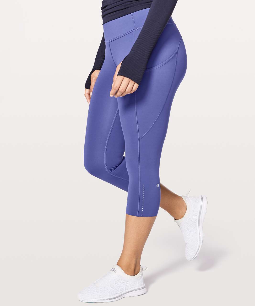 Lululemon Fast and Free Tight II 25 *Non-Reflective Nulux - Grape Leaf -  lulu fanatics