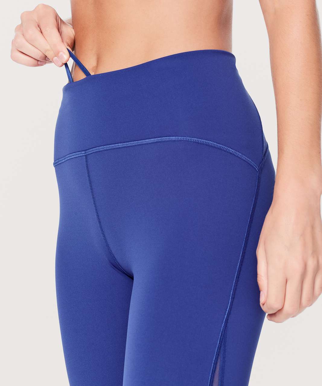 Lululemon Train Times Crop (17) - Pulse Capri Black / Black - lulu fanatics