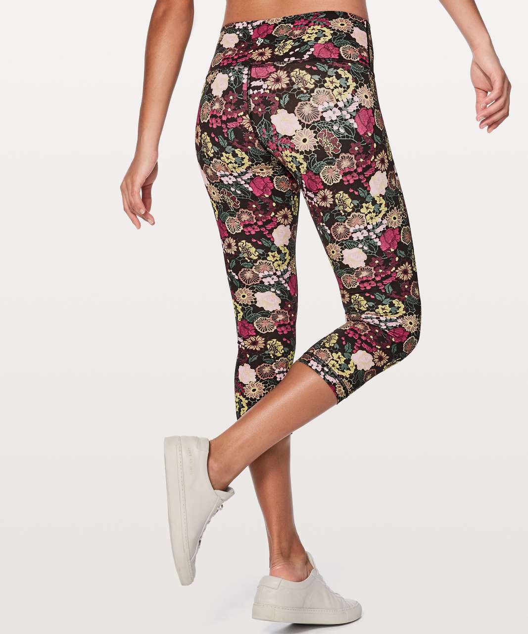 Lululemon Wunder Under Hi-Rise Tight 28 Fluorolace Multi Floral Leggings  Size 4