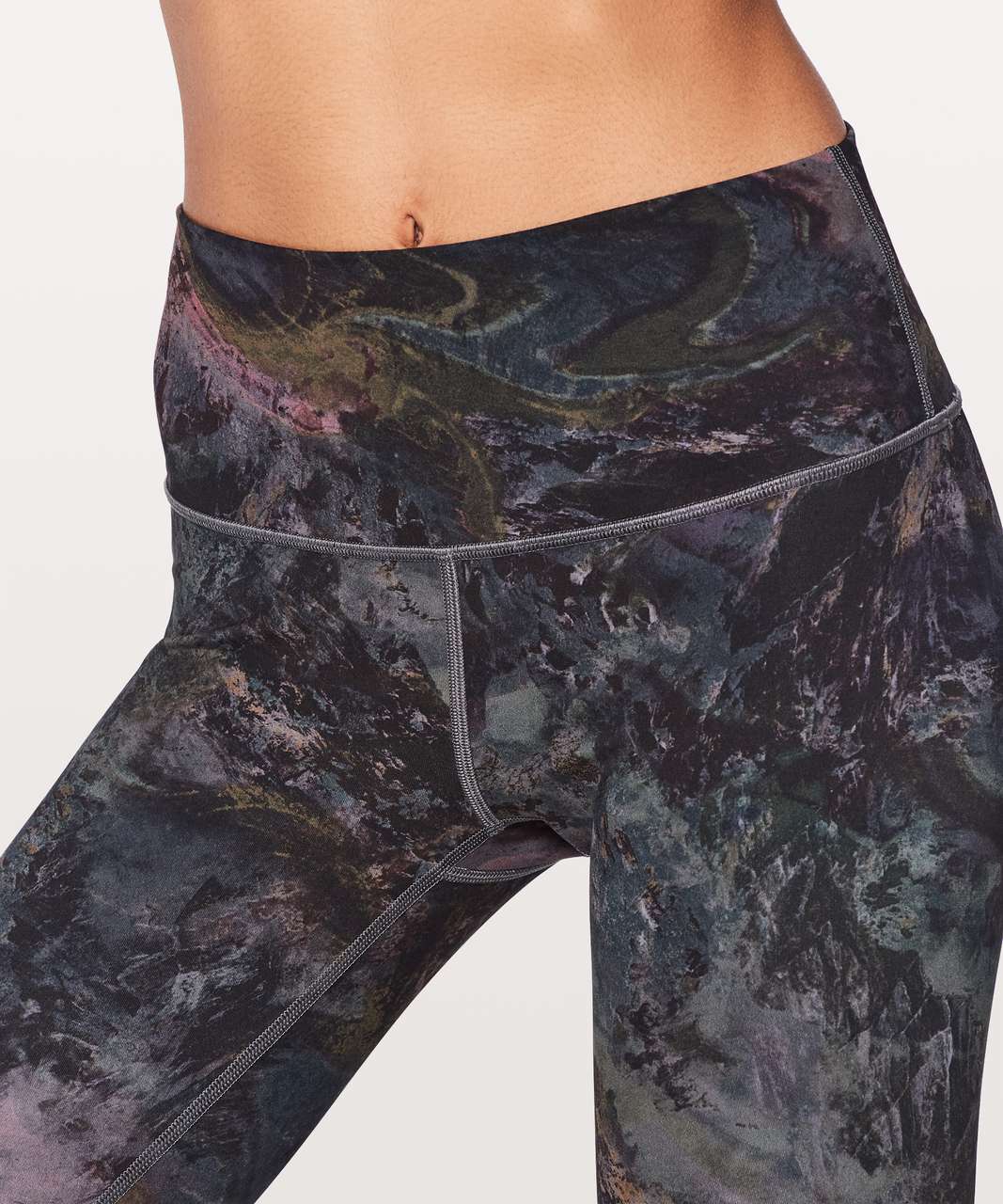 Lululemon Wunder Under Hi-Rise 7/8 Tight 25 - Radiant Multi - lulu fanatics