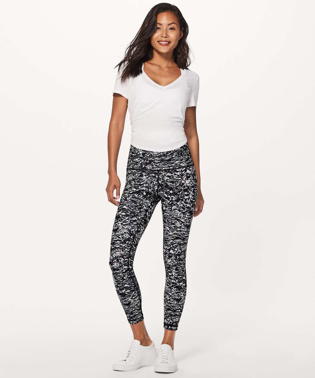 Lululemon Wunder Under High-Rise Tight 25 *Full-On Luxtreme - Floral  Spritz Multi - lulu fanatics