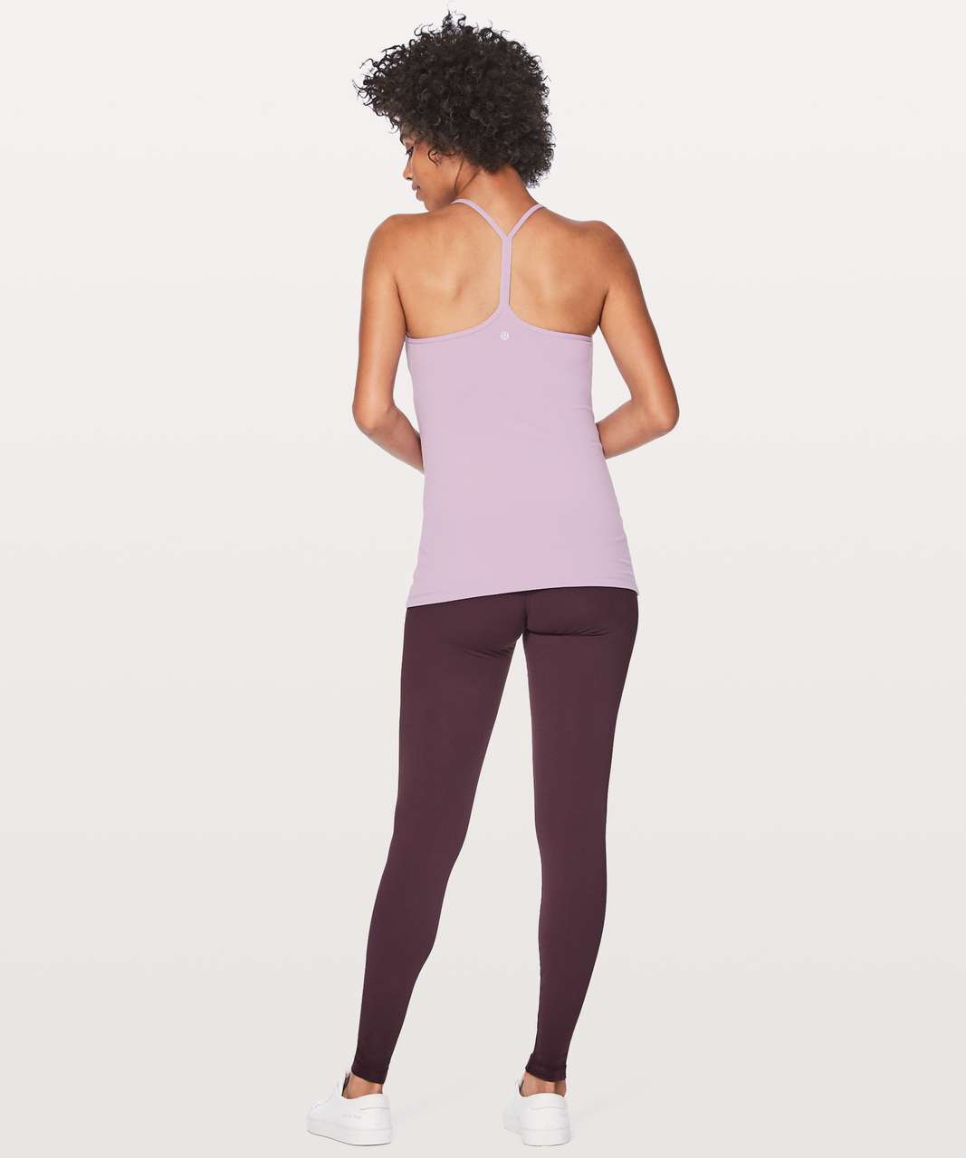 Lululemon Power Pose Tank *Light Support For A/B Cup - Lilac Quartz