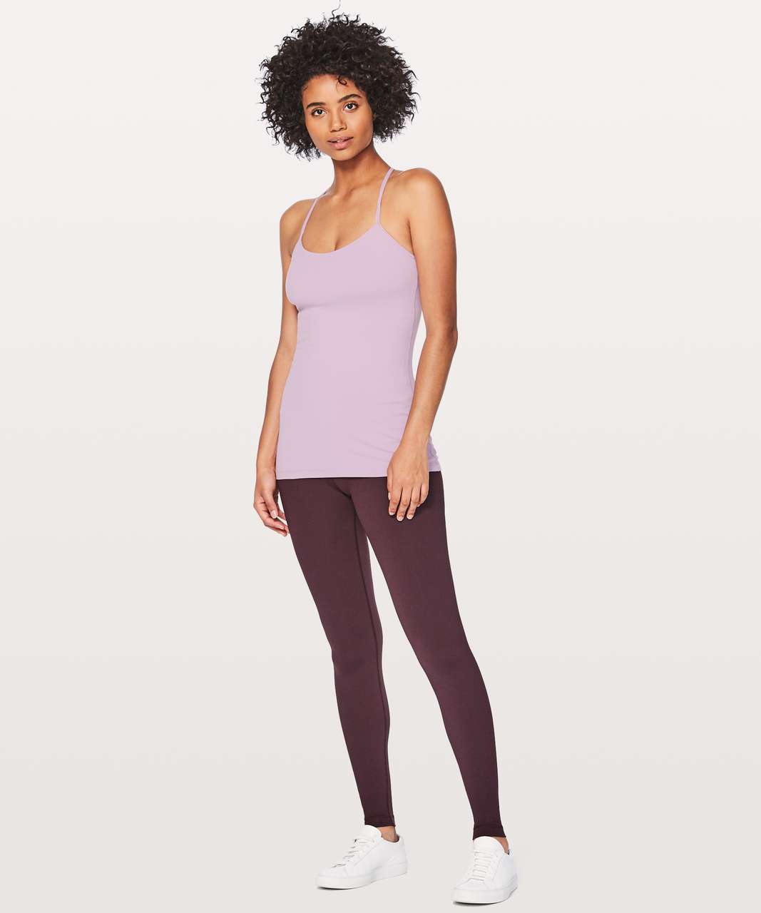 Lululemon Power Pose Tank *Light Support For A/B Cup - Lilac Quartz