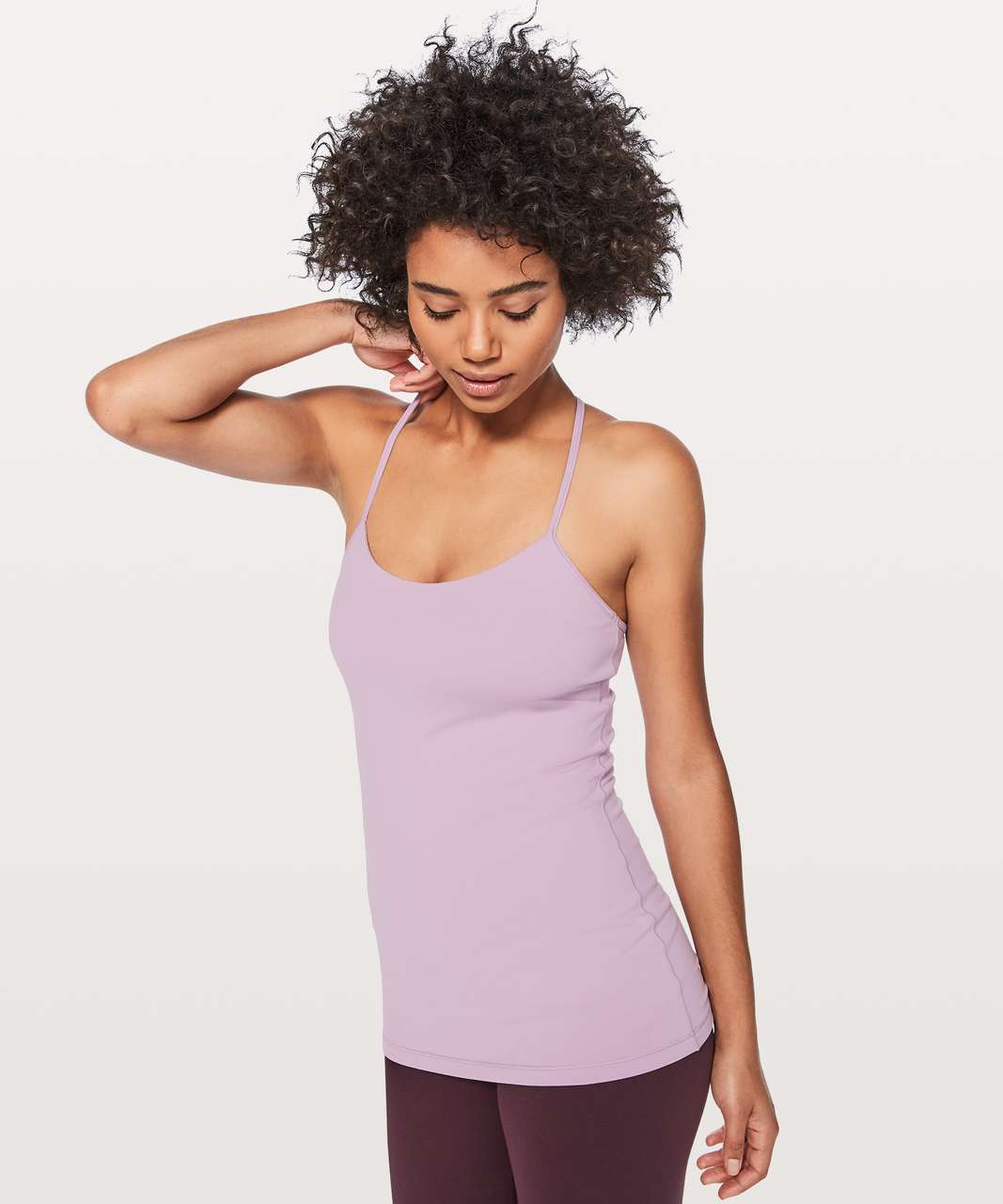 Lululemon Power Pose Tank *Light Support For A/B Cup - Lilac Quartz ...