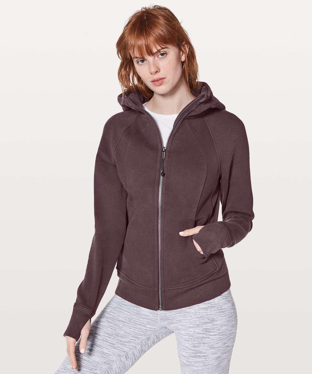 Lululemon Scuba Hoodie *Light Cotton Fleece - Black (First Release) - lulu  fanatics