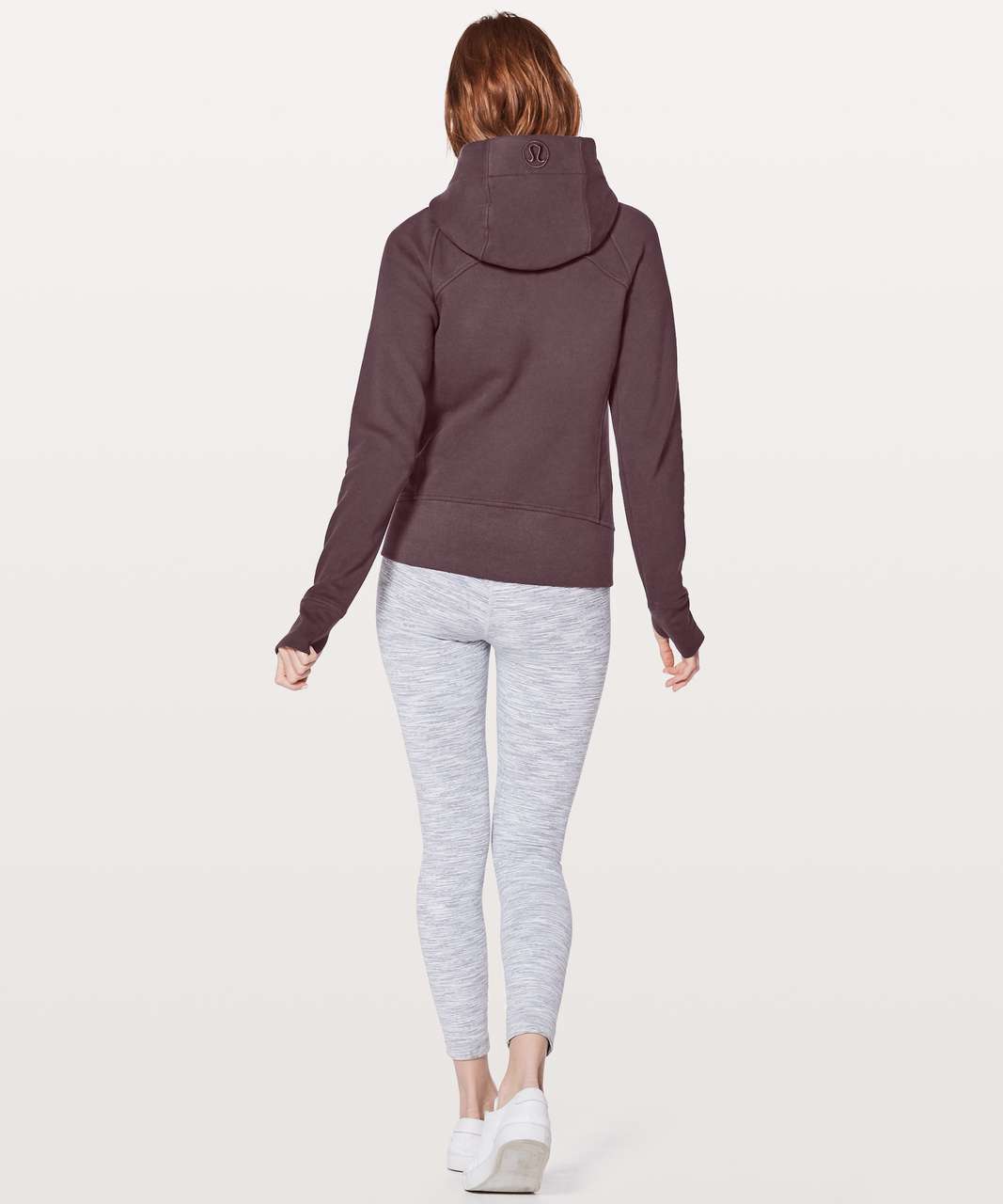 Lululemon Scuba Hoodie *Light Cotton Fleece - Arctic Plum - lulu fanatics