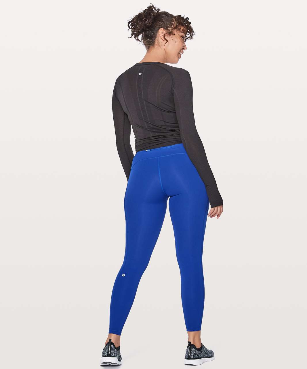 Lululemon Speed Up Tight Full-On Luxtreme 28 - Jet Stream - lulu fanatics