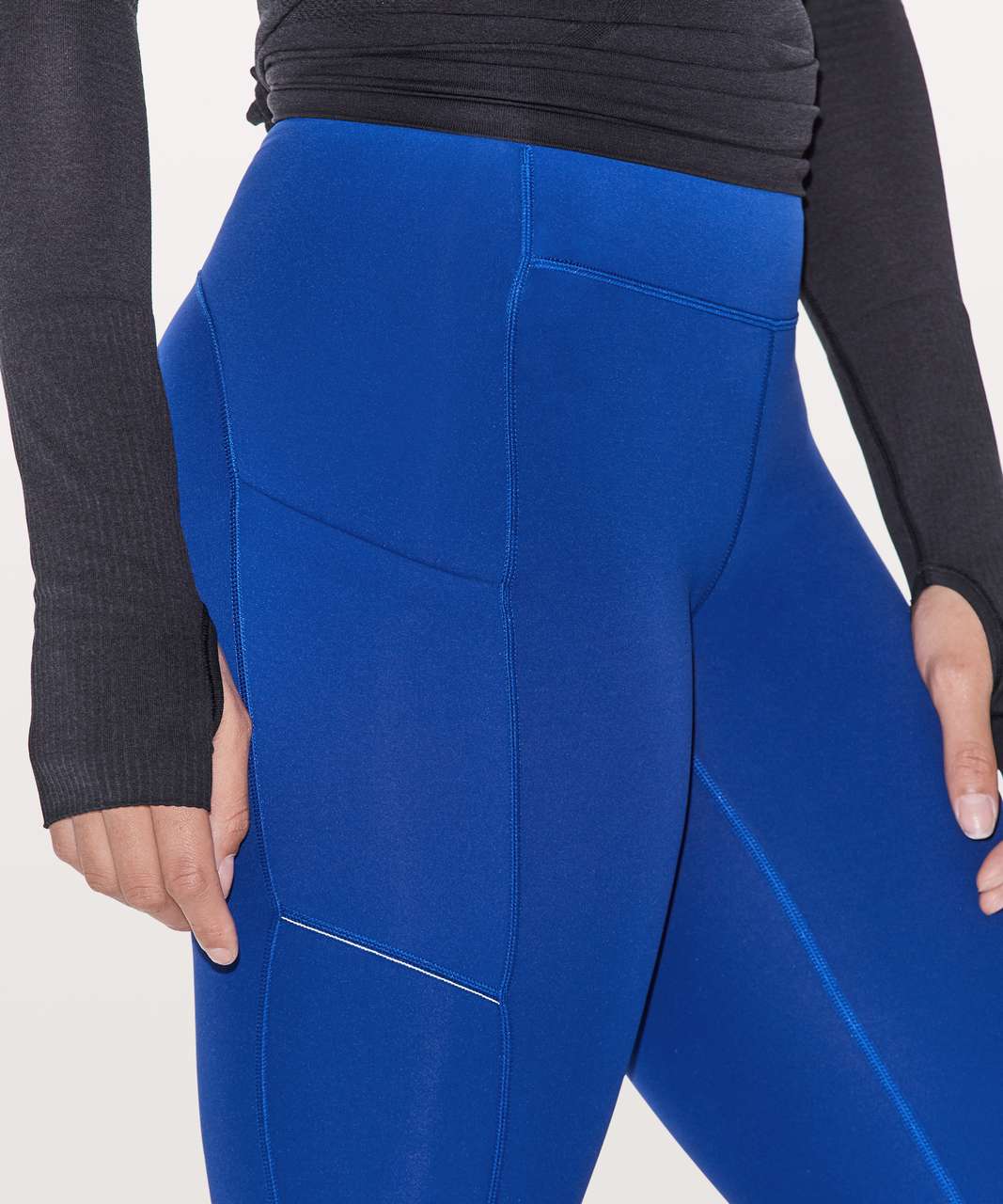 Lululemon Speed Up Tight Full-On Luxtreme 28" - Jet Stream