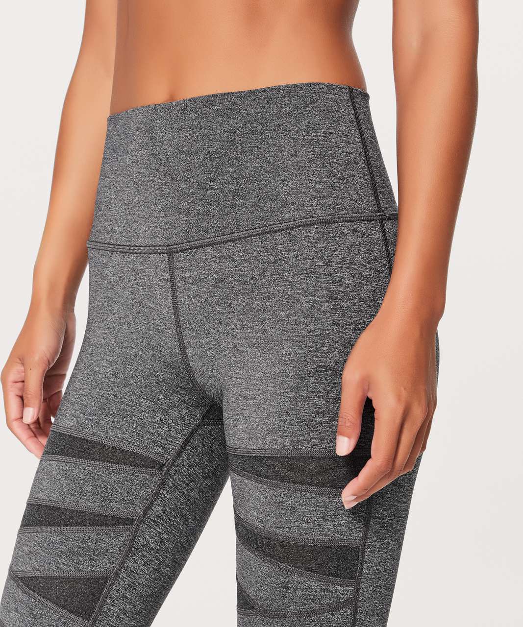 Lululemon Wunder Under Pant (Hi-Rise) *Tech Mesh 28 Black Size 4 - $47 -  From Sherry