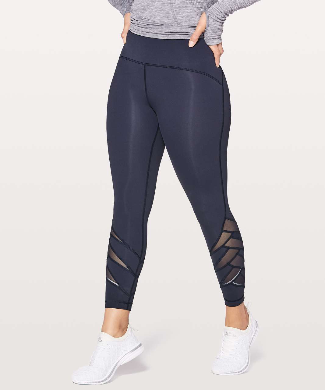 Lululemon Motionful 7/8 Tight 25" - Midnight Navy