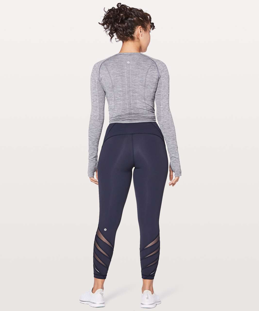 Lululemon Motionful 7/8 Tight 25" - Midnight Navy