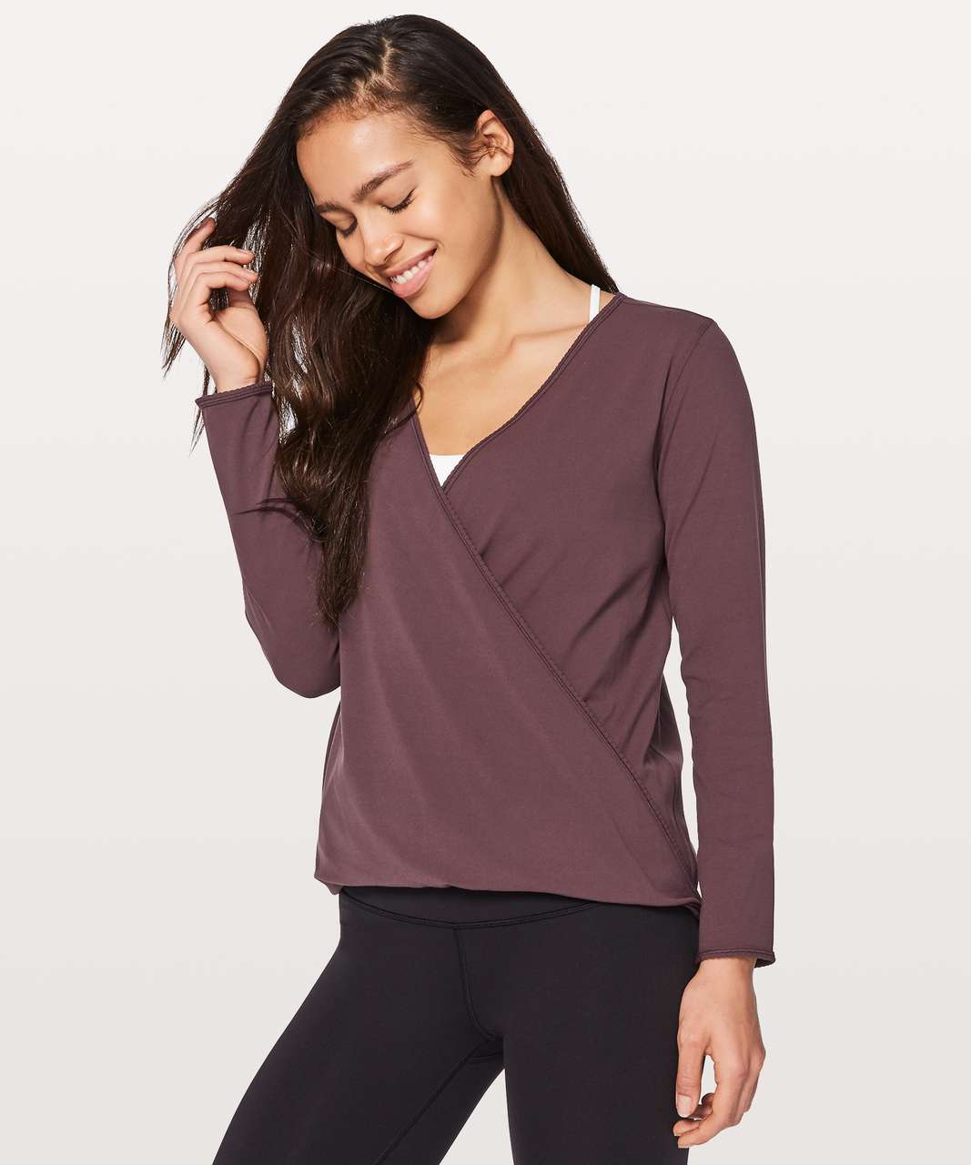 lululemon wrap shirt