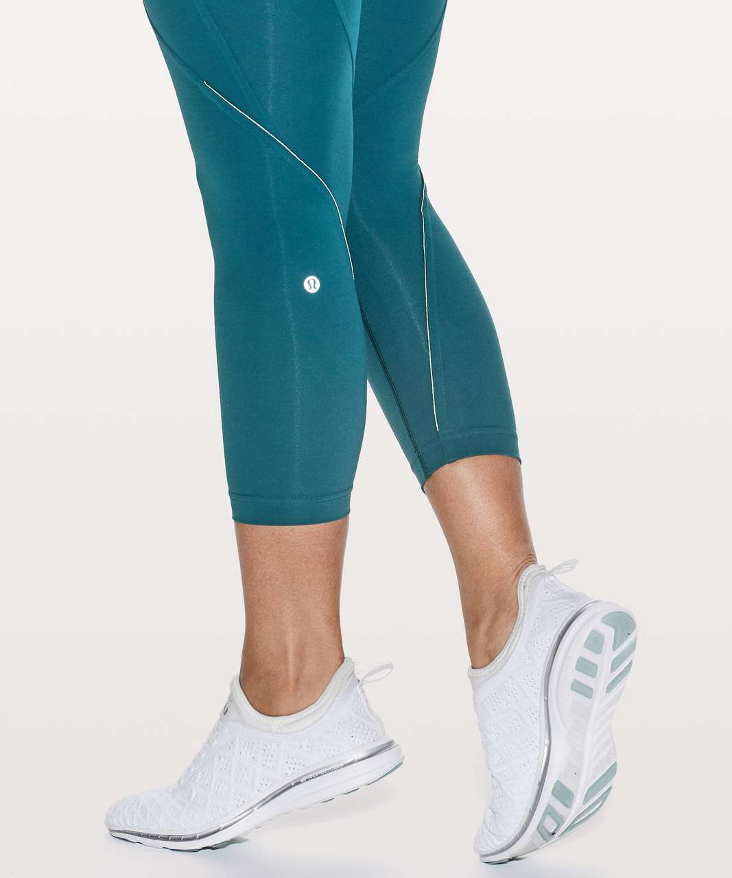 Lululemon Lead The Pack Crop 23" - Nile Blue