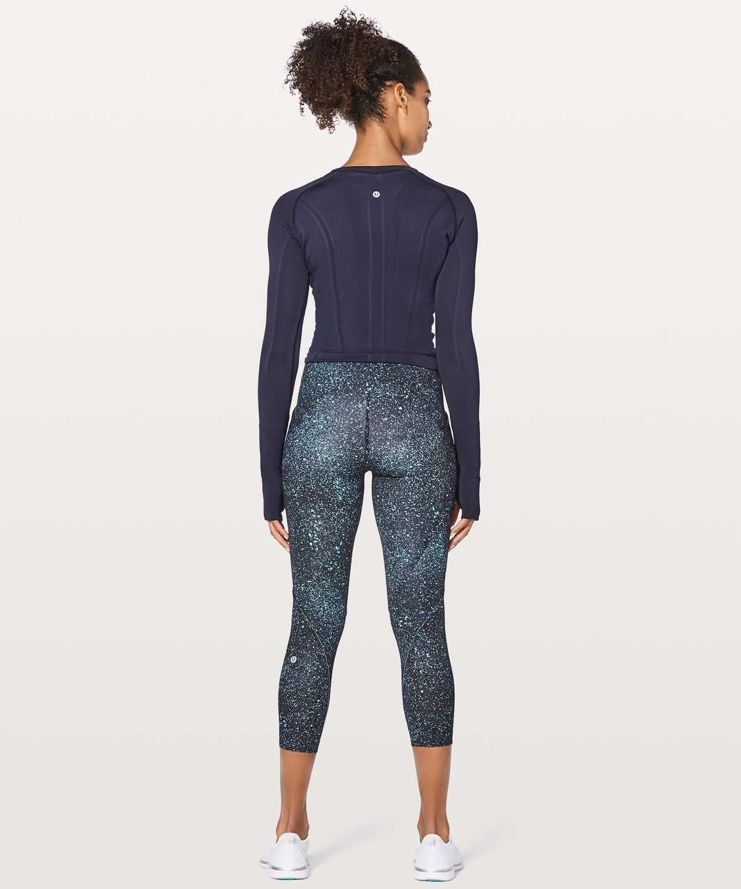 Lululemon Lead The Pack Crop 23" - Mineralize Multi