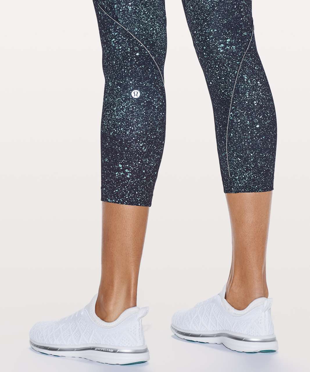 Lululemon Lead The Pack Crop 23 - Mineralize Multi - lulu fanatics