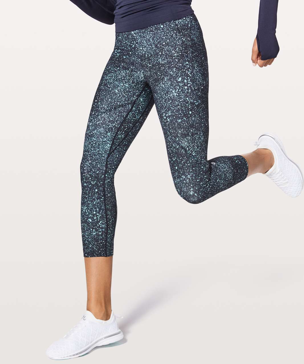 Lululemon Lead The Pack Crop 23" - Mineralize Multi