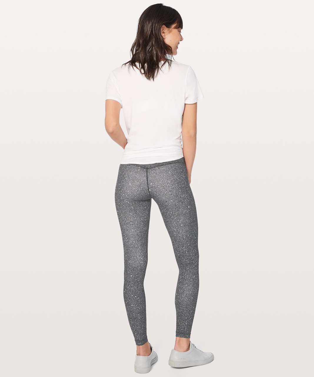 Lululemon Align Pant *Full Length 28 - Luminesce Splatter Ice Grey Black -  lulu fanatics